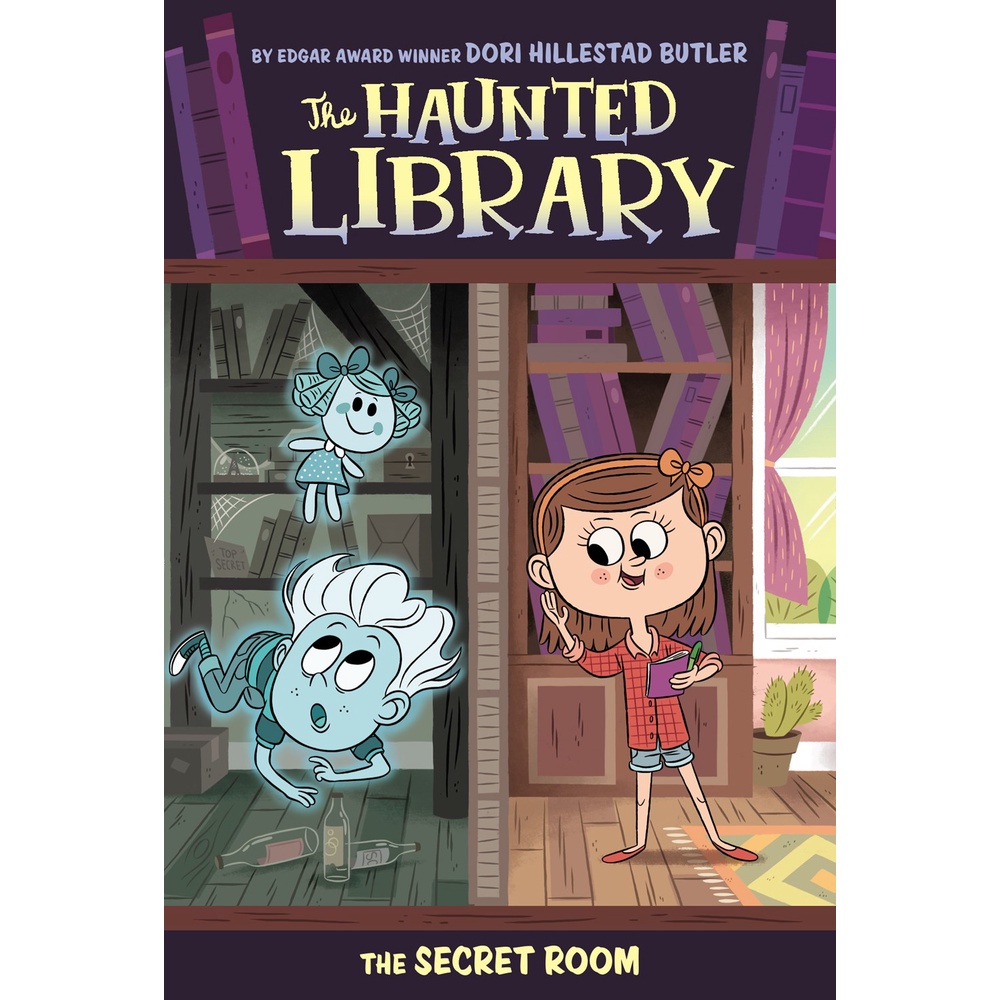 The Haunted Library #5: The Secret Room	 鬧鬼圖書館 #5：秘密暗房（章節讀本）