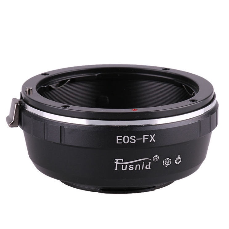 EOS-FX 轉接環 佳能EF鏡頭轉富士FX微單XE1 XE2 XA1 XA2 XT1 XT20