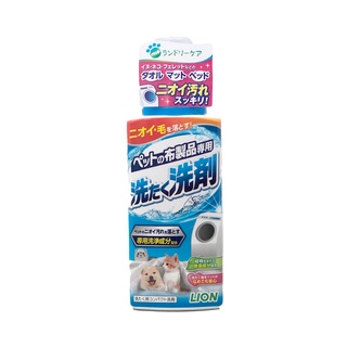 [現貨] LION 獅王 日本 寵物 布製品 專用 清潔 洗潔精 柔軟精 瓶裝 補充包