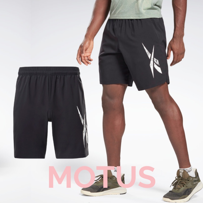 Motus| REEBOK Workout Ready 短褲 黑 訓練 慢跑 GL3181