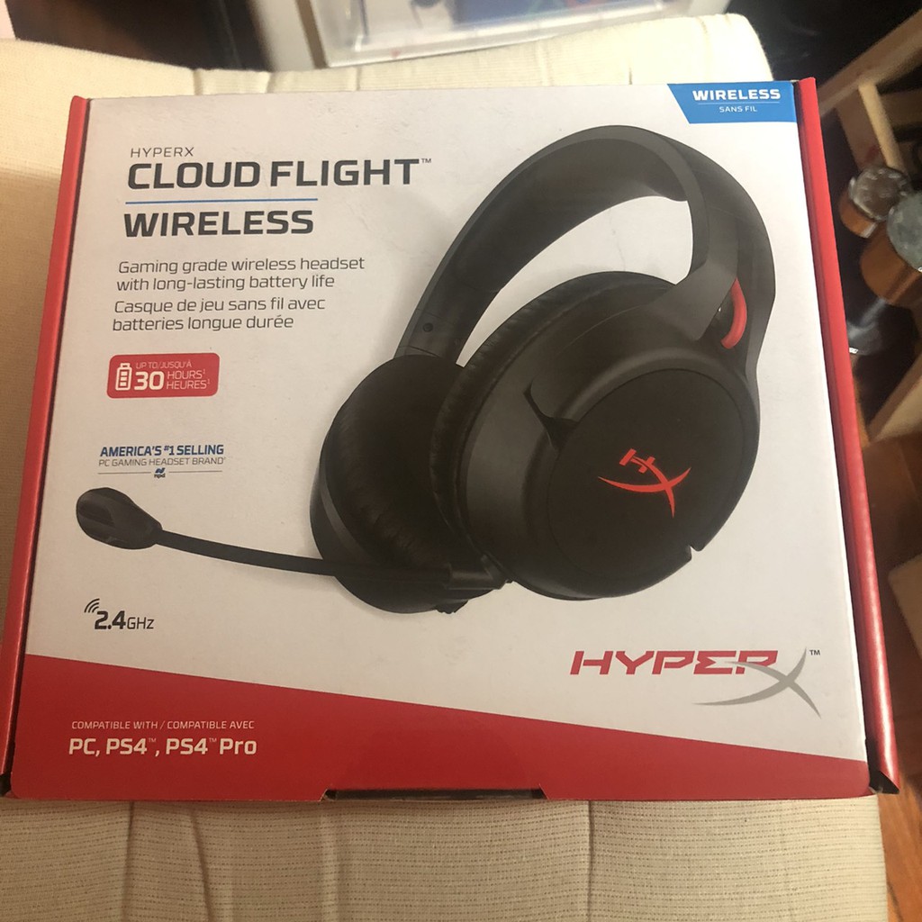 hyperx cloud flight compatibility