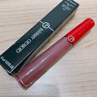 GA亞曼尼530 奢華絲絨訂製唇萃530 GIORGIO ARMANI紅管 全新74折轉賣
