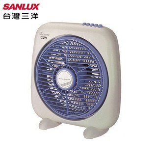 SANLUX臺灣三洋 10吋箱扇 SBF-1000A1