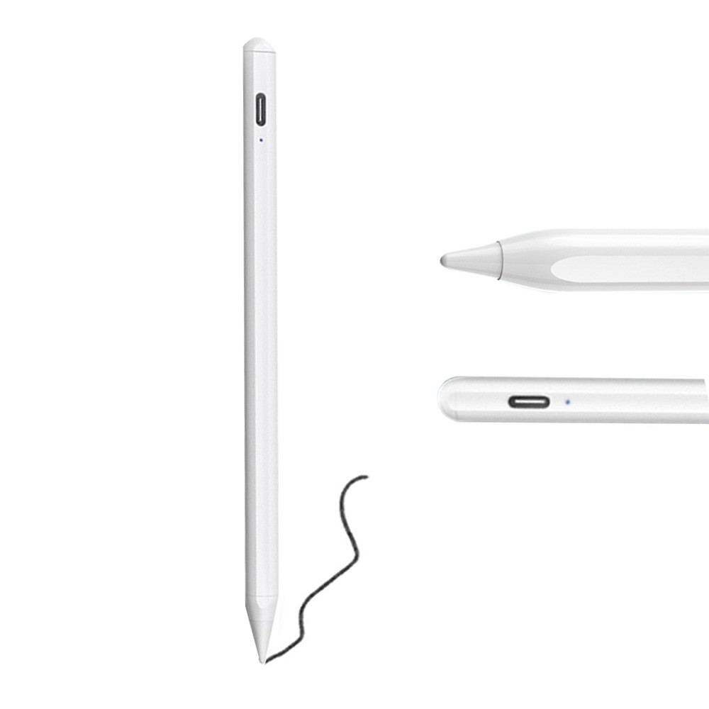 ANTIAN Apple pencil電容筆 iPad磁力吸附觸控筆 手機平板繪畫手寫筆 蘋果安卓通用 現貨 蝦皮直送