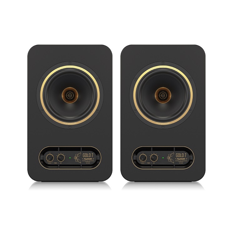 TANNOY GOLD 7 6.5吋 同軸監聽喇叭 一對 總代理公司貨