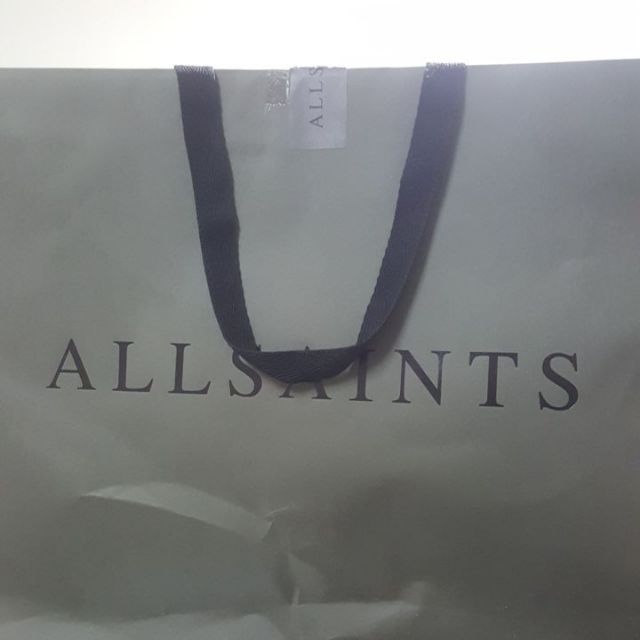 all saints紅襯衫 買家專用