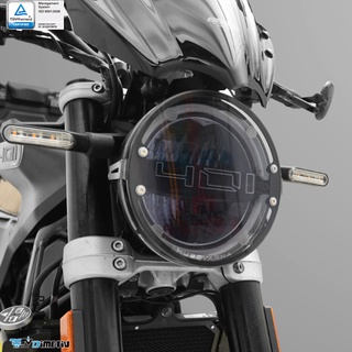 【DMV】 HUSQVARNA 250 401 黑箭/白箭 大燈護片 基本款 進階款