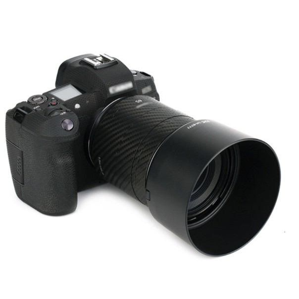 全新【JJC 鏡頭遮光罩 LH-ET77】公司貨 Canon RF 85mm f / 2 Macro IS STM