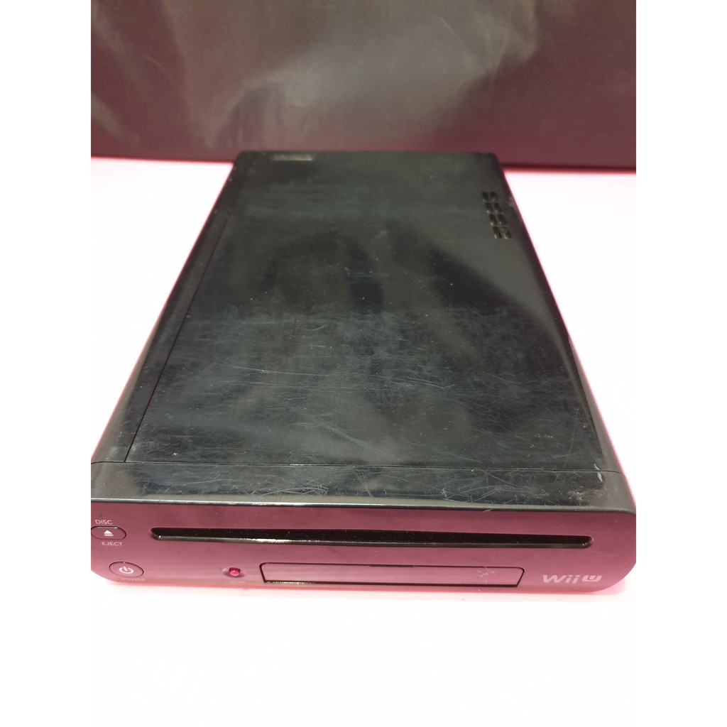 出清價網路最便宜可開機無畫面任天堂wii U 2手原廠主機32gb 無其他配件當零件賣300 蝦皮 Line購物