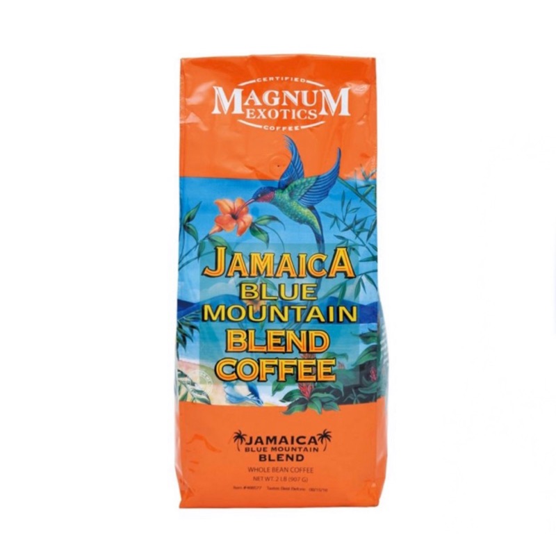 【蝦皮茉兒】Magnum 藍山調合咖啡豆907公克 COSTCO 美國製 中度烘焙 #468577 好事多