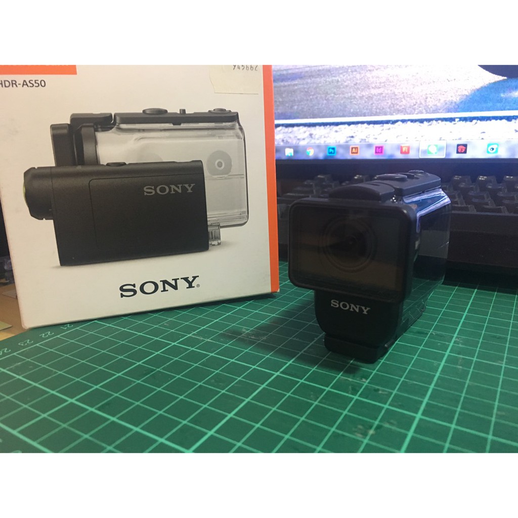 Sony AS50 4K 運動型攝影機