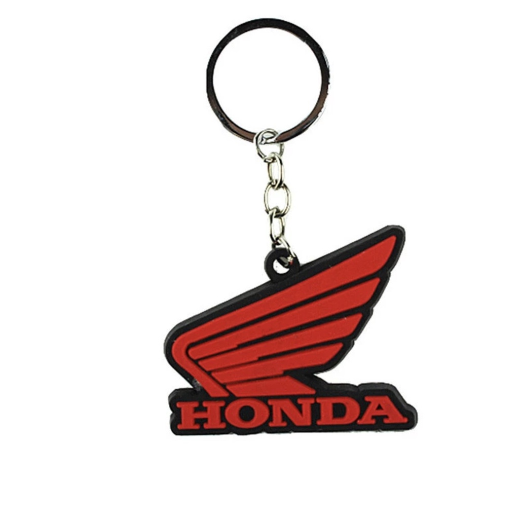 任我行騎士部品 MotoGP HRC RACING WING KEYRING 夢想之翼 HONDA 2258001