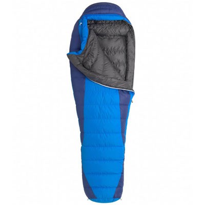 伊凱文戶外 Marmot Sawtooth 羽絨睡袋 -9°C (15 ℉) 藍色 650FP 左開