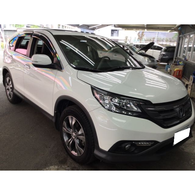 【只賣好車】2013 Honda CR-V、2.4cc 跑10萬4，好爸爸坐駕，休閒旅行車！！！