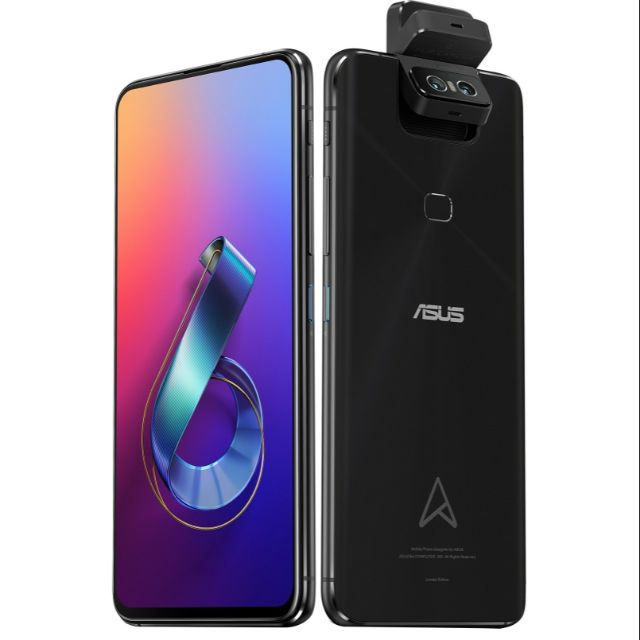 [全新公司貨]ASUS ZenFone 6(ZS630KL 8G/512G) 6.4吋全螢幕 翻轉鏡頭