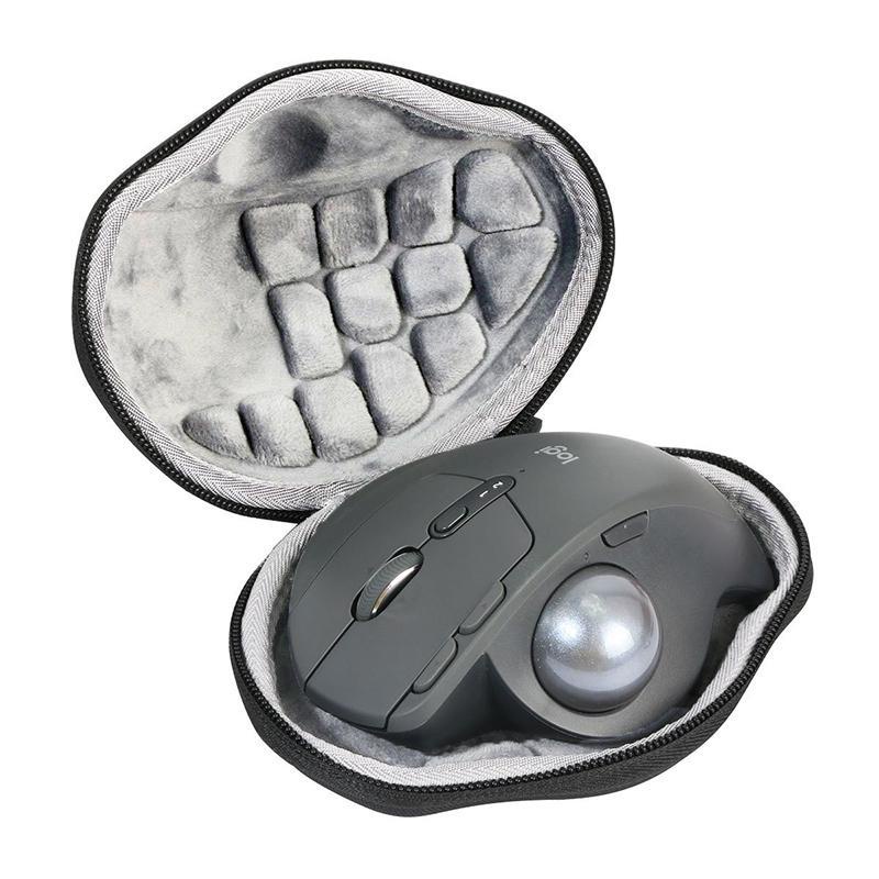 現貨💕適用 羅技ERGO M575無線藍牙鼠標軌跡球鼠標收納包盒防摔保護包袋