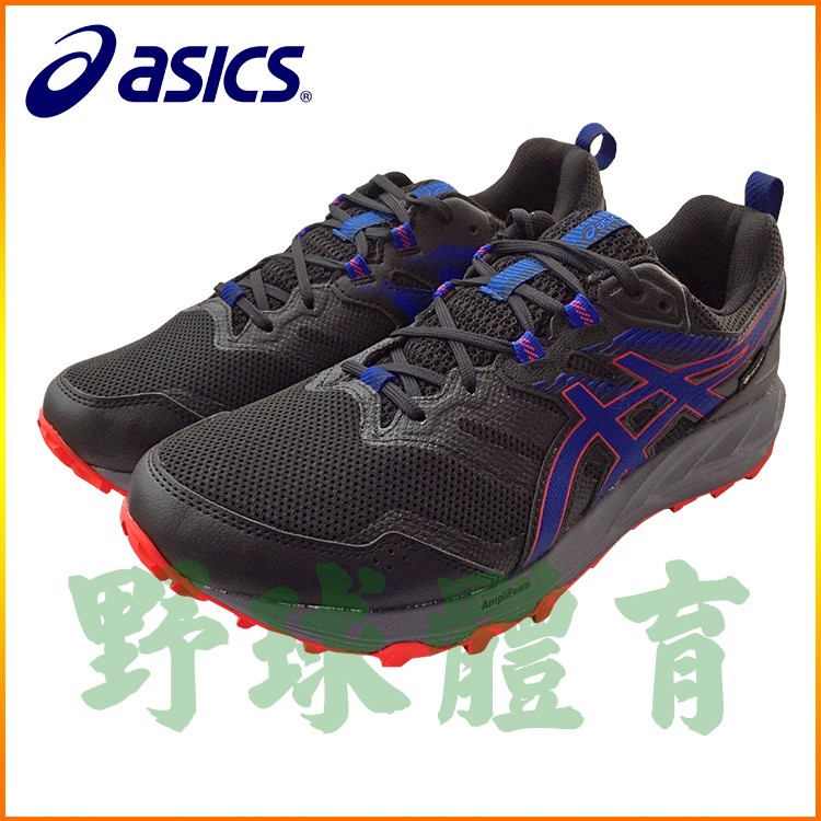 ASICS 男款 GORETEX 防潑水 越野登山慢跑鞋 GEL-SONOMA 6 G-TX 1011B048-010