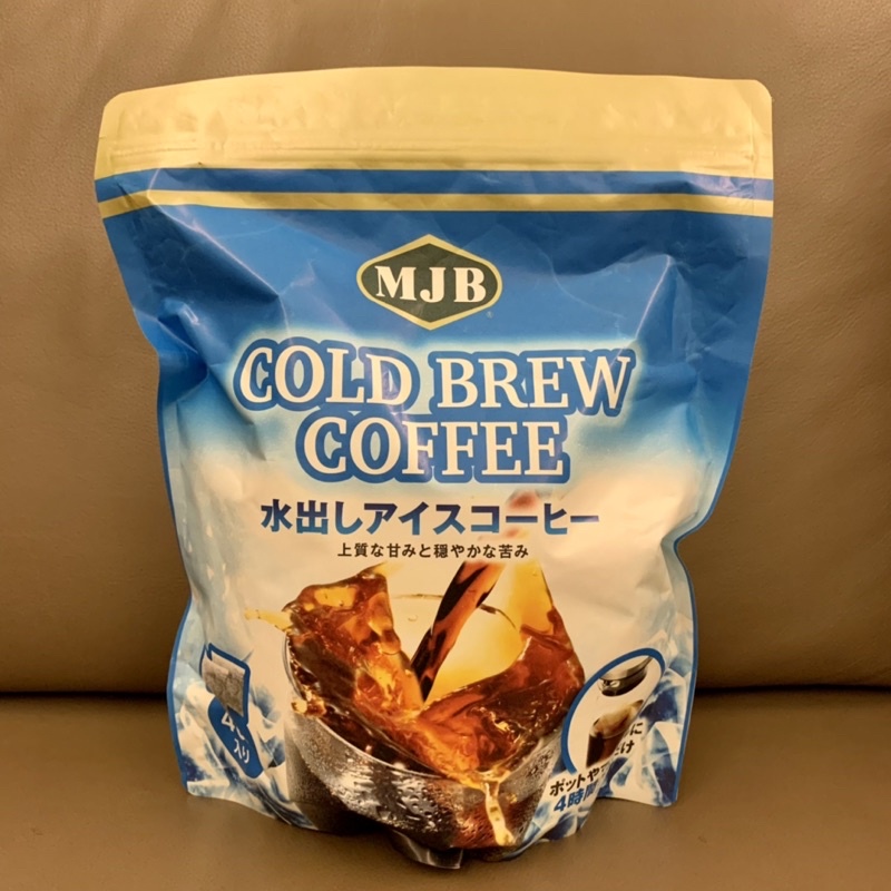 【好市多代購】好市多暢銷 MJB冷泡咖啡 冷萃咖啡