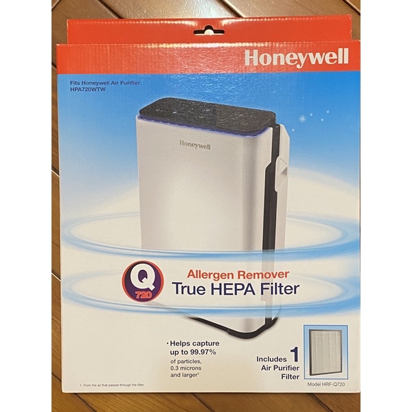 【原廠公司貨】Honeywell True HEPA濾網 HRF-Q720 (1入)
