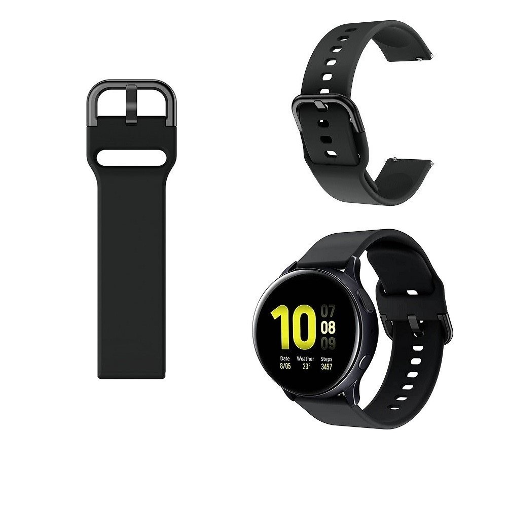 【穿扣平滑錶帶】ASUS VivoWatch SE (HC-A04A) 錶帶寬度 20mm 智慧手錶 矽膠 運動腕帶