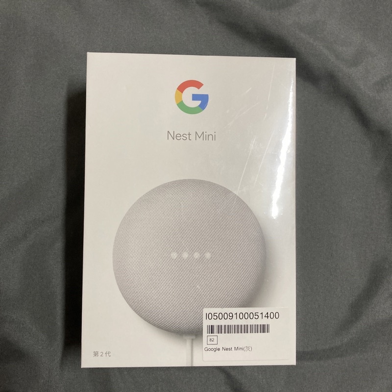 Google nest mini 2 (全新)