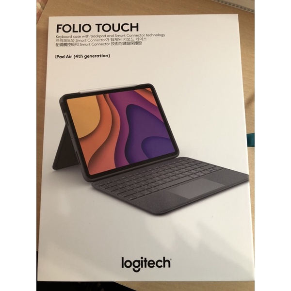 《二手》羅技Logitech Folio Touch 鍵盤