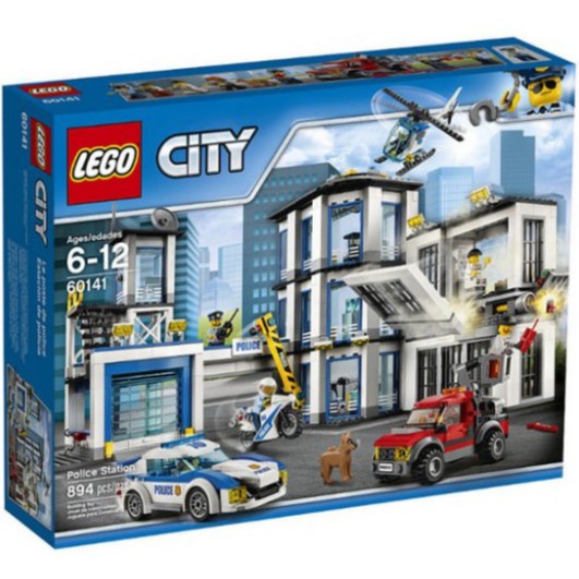 ［想樂］全新 樂高 LEGO 60141 City 城市 警察局