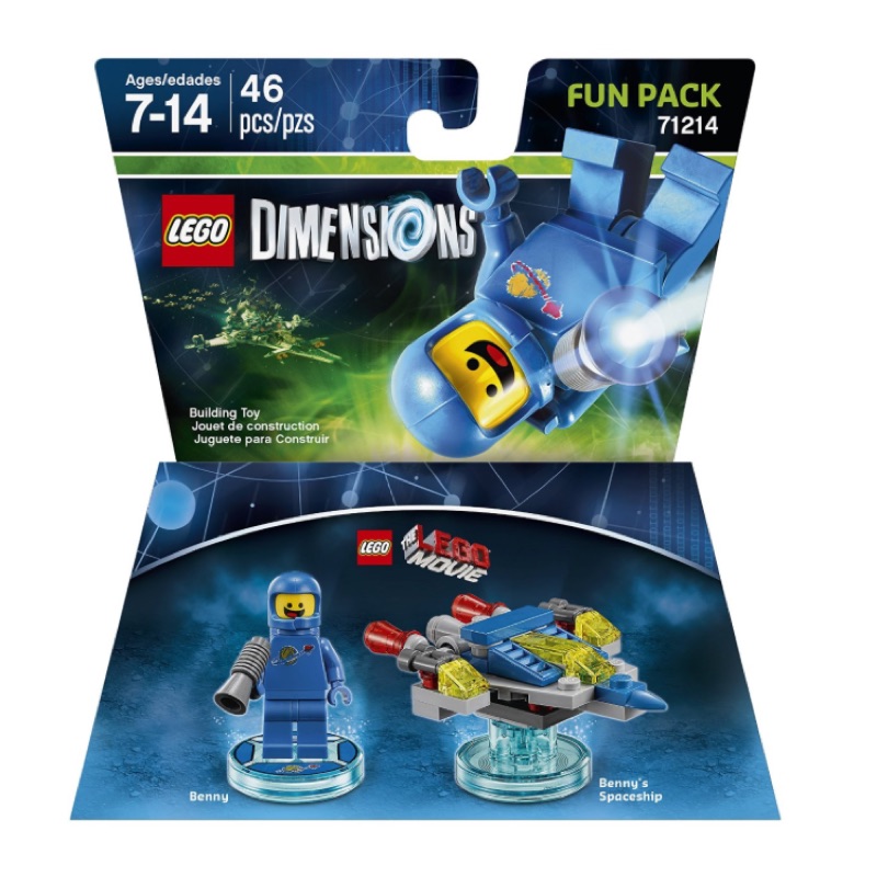 《玖肆買》LEGO Dimensions 樂高 BENNY 太空人班尼