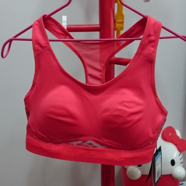 NIKE Pro Fierce Reflective 運動內衣 紅 橘 反光 Dri-FIT 背心
