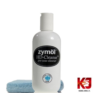 Zymol HD Cleanse Pre-Wax Cleaner 附原廠綿 清潔蠟 8.5oz 虎姬漆蠟