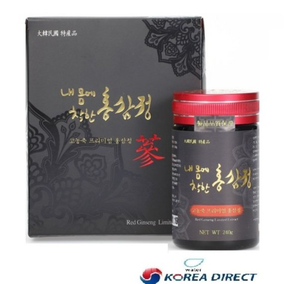 韓國  6年根紅蔘精 蔘膏 紅蔘濃縮液100% 240g