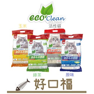[好口福] 艾可 ECO Clean 環保豆腐砂7L