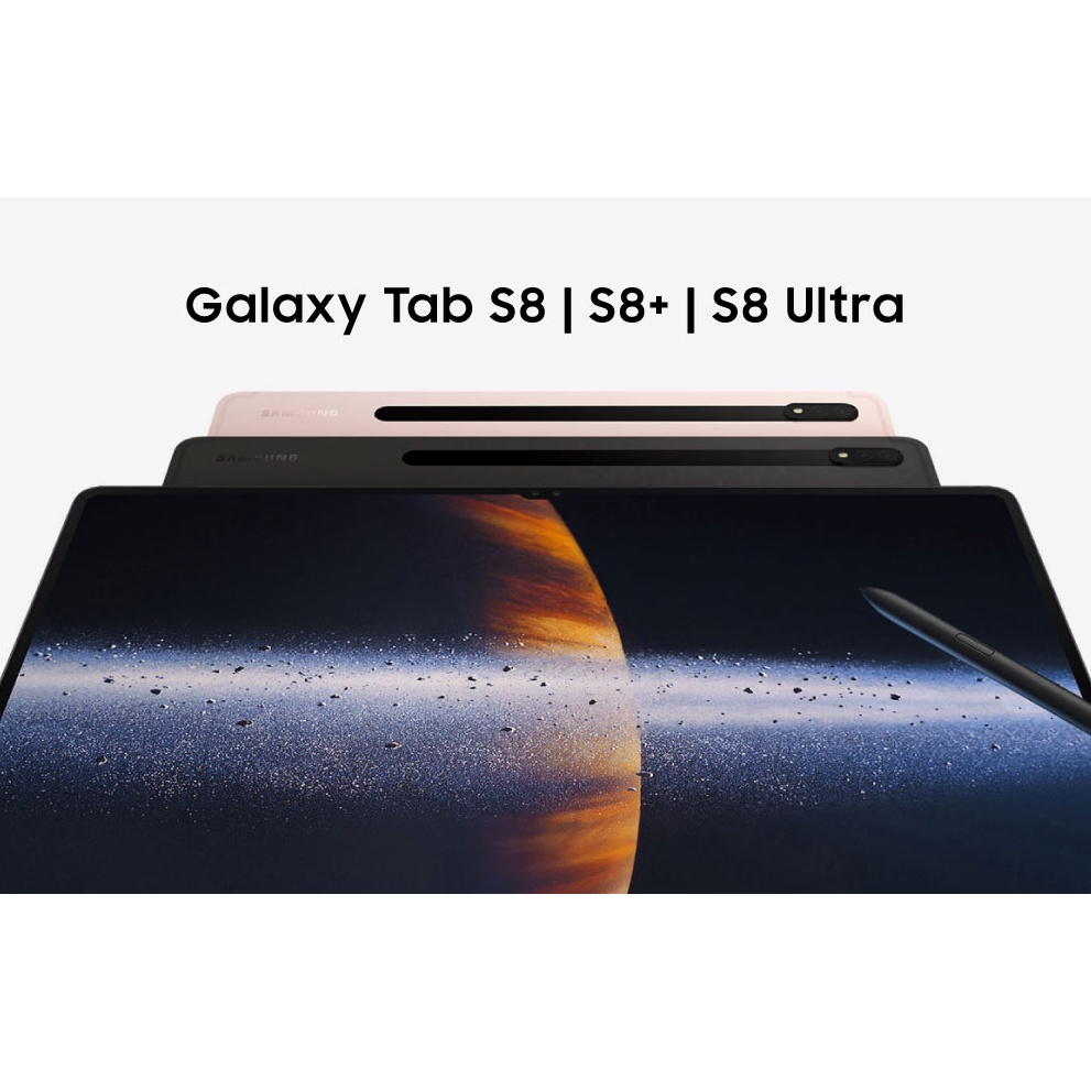 Image of [加碼送８好禮] Samsung Galaxy Tab S8+ SM-X800 WiFi版 平板電腦 (鍵盤套裝組) #6