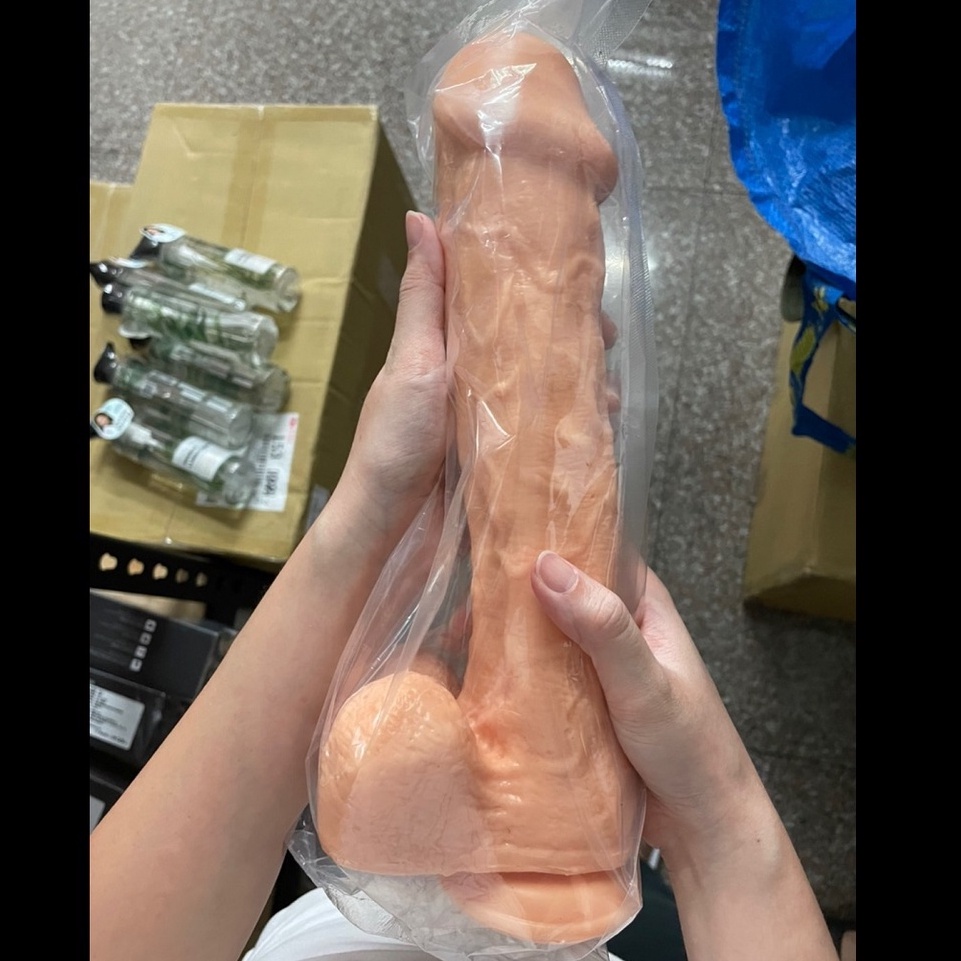 巨無霸｜29cm｜仿真紋理｜逼真 陽具 按摩棒