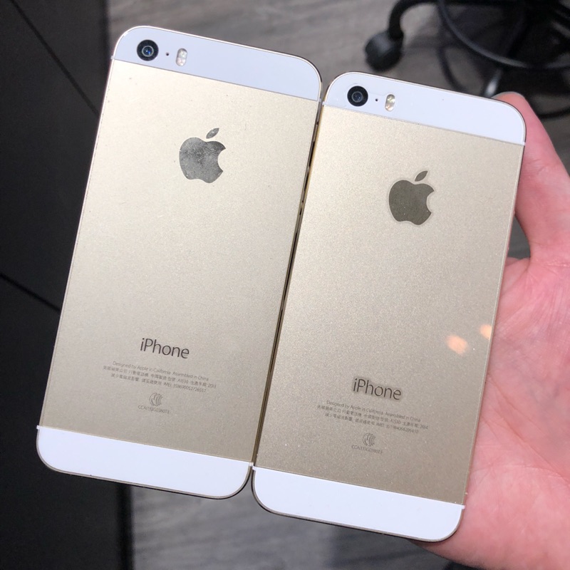 《二手機》iPhone 5s 32g 金色 9.9成新