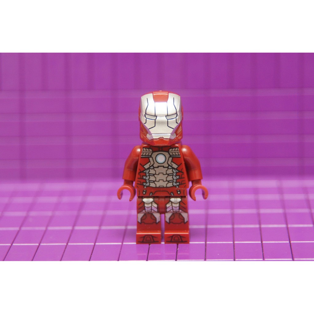 [樂高人偶]超級英雄系列_76125_Iron Man Mark 5 Armor_sh565