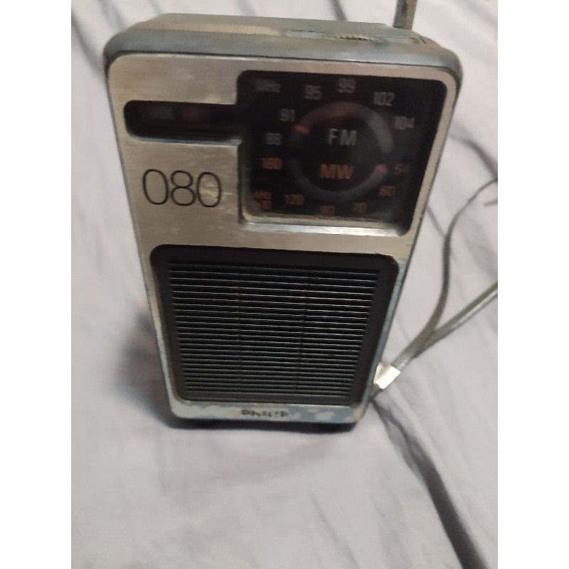 飛利浦古董收音機隨身聽1979年產品昭和54年 蝦皮購物