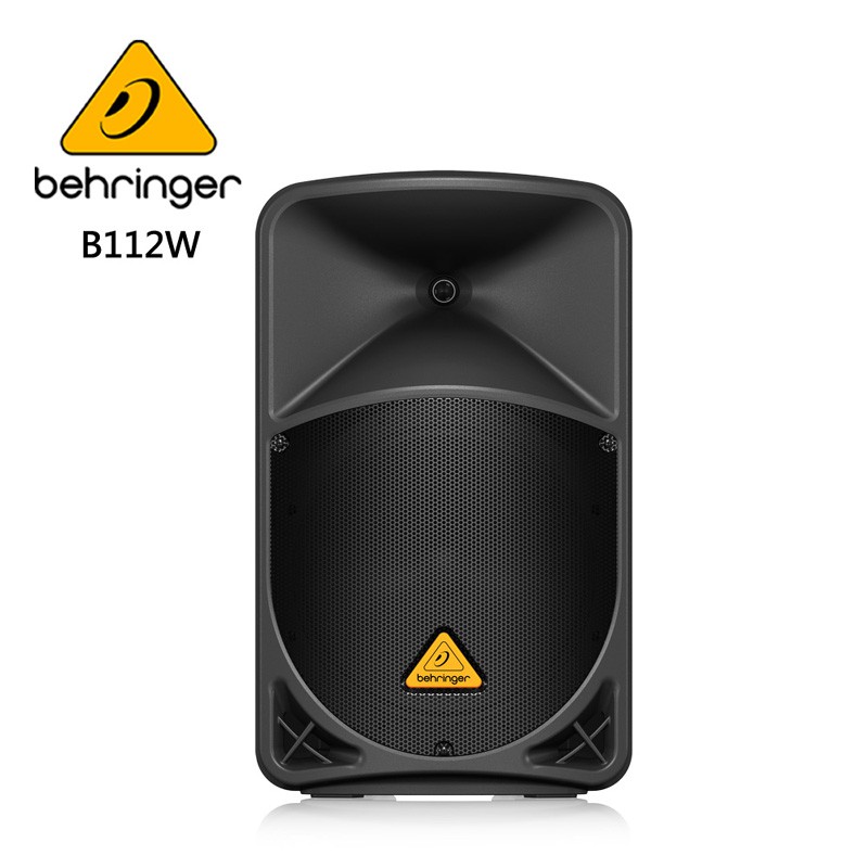 BEHRINGER B112W 主動式喇叭-12英寸PA揚聲器系統/藍牙/原廠公司貨