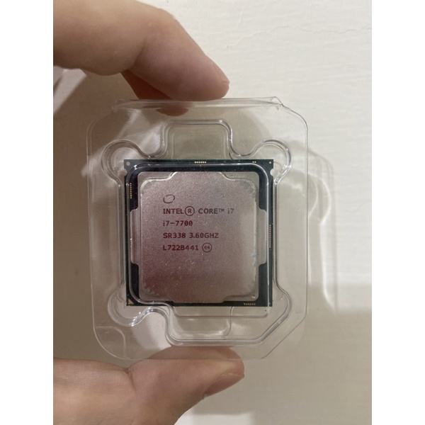 處理器 Intel i7-7700