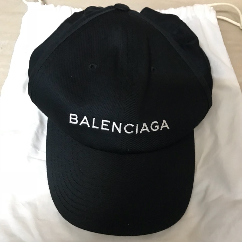 《憤怒鳥》Balenciaga 巴黎世家 老帽 帽子 棒球帽 銀扣 2017年款