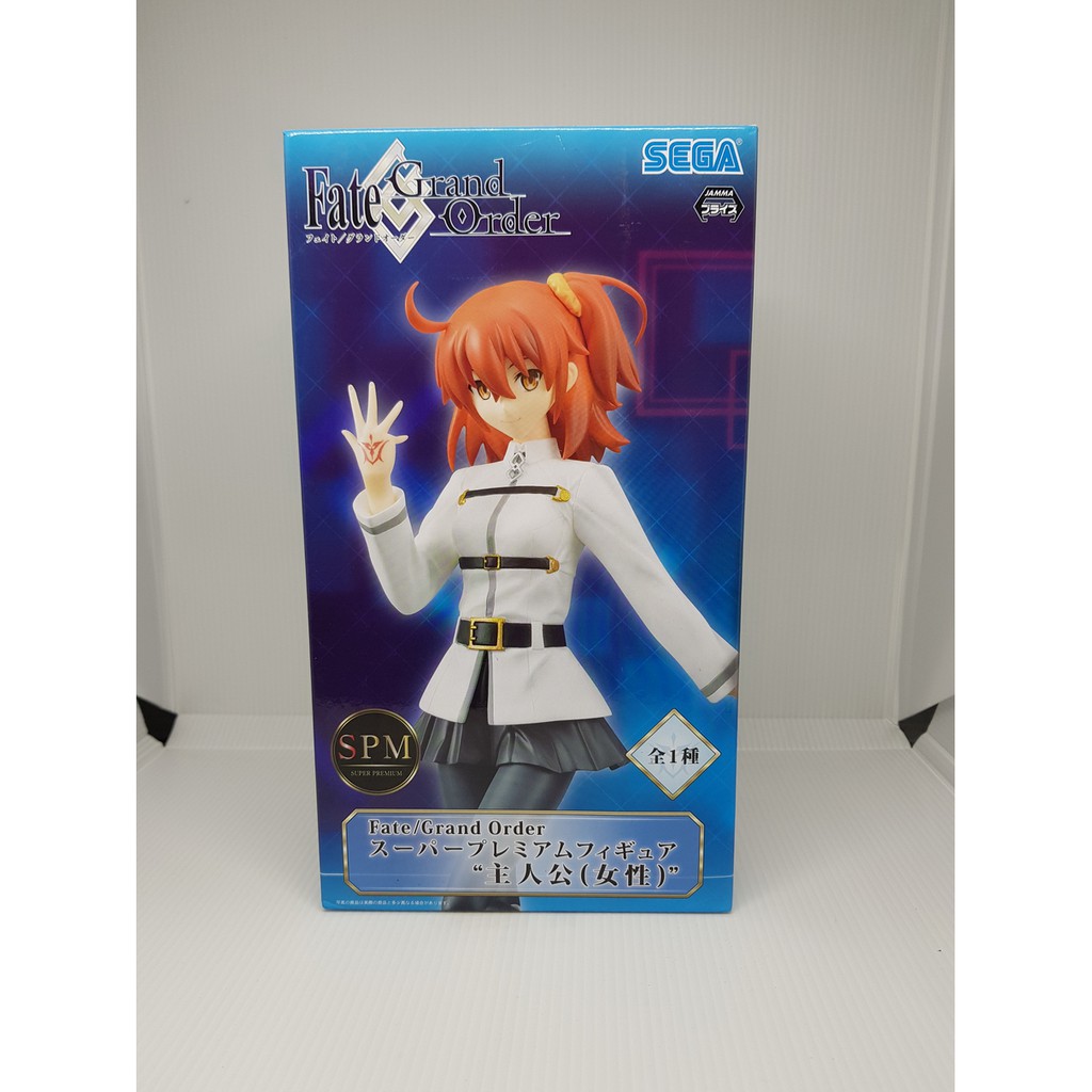 Sega Fate Grand Order Fgo 主人公 女 日版 拆檢 蝦皮購物