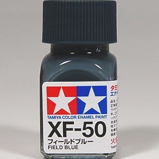 田宮 tamiya 模型 耗材 油性漆 xf-50 原野藍 消光 萬年東海
