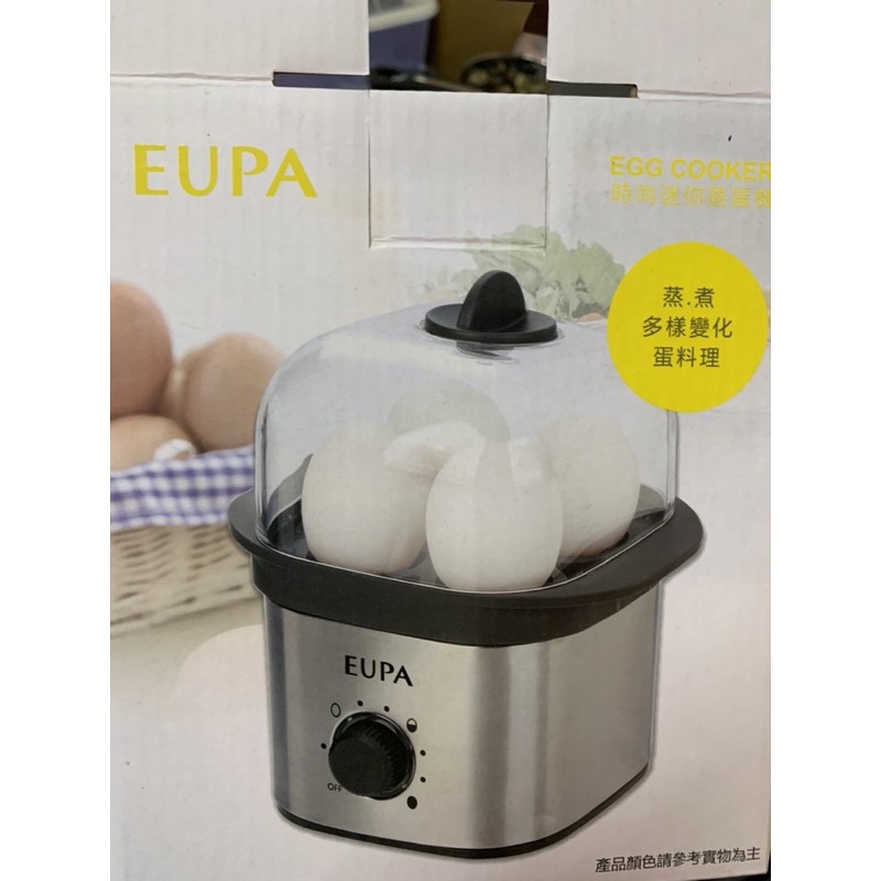 【優柏EUPA】 多功能時尚迷你蒸蛋器/蒸煮器/點心機TSK-8990