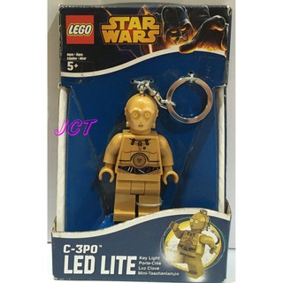 JCT LEGO樂高─星際大戰 C3PO鑰匙圈 LED燈 508197