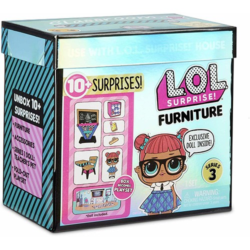 LOL Surprise - 驚喜家居百寶箱-寵物的教室
