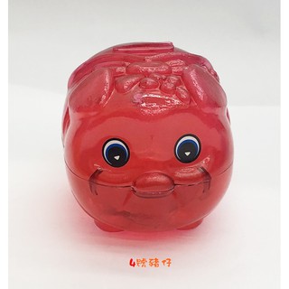 [宅大網] 4AAAAA 豬撲滿[PVC]-4號 存錢筒 豬公仔 豬事如意 儲錢筒 顏色隨機出貨