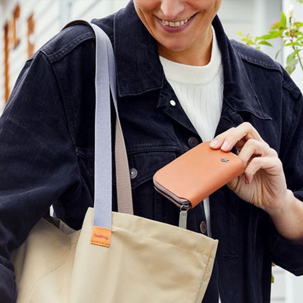 ⭐️正品⭐️ 澳洲 Bellroy  Folio Mini RFID 植鞣皮拉鍊短夾  三色可選