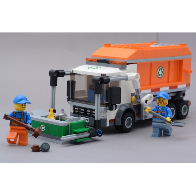 【現貨供應中】LEGO 樂高 60118 城市系列 垃圾車 另有自取優惠價✨