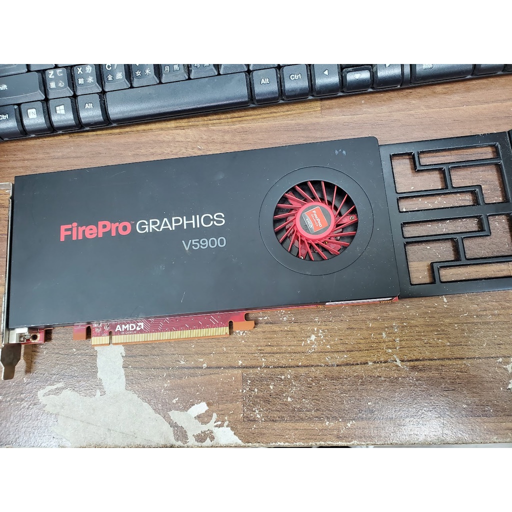 “現貨當天出貨”超高CP 麗臺 AMD FirePro v5900 繪圖卡 初級繪圖卡 設計師專用