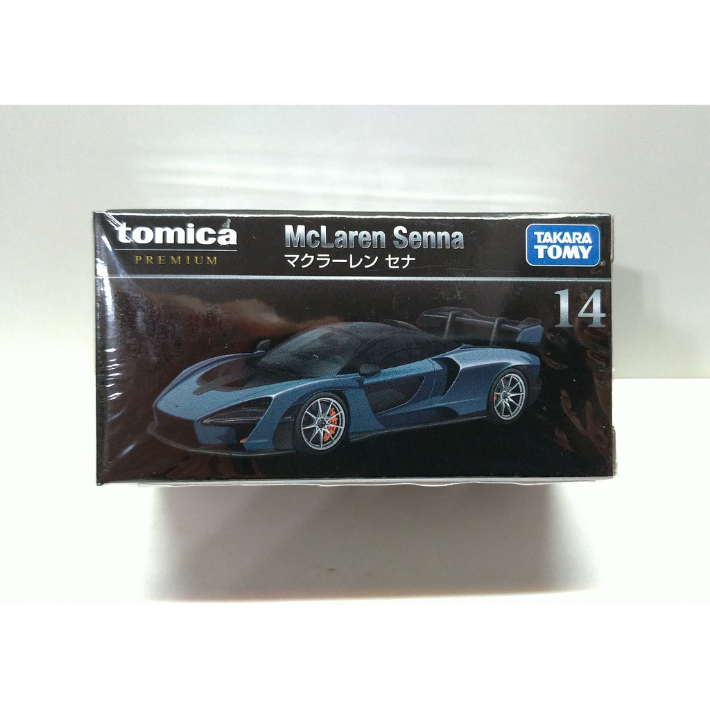 全新 未拆 TOMY TOMICA 14號 PREMIUM 麥拉倫 McLaren SENNA 黑盒 多美 洗拿